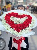  Bó Hoa Tâm Ý Vẹn Nguyên - HBT41 
