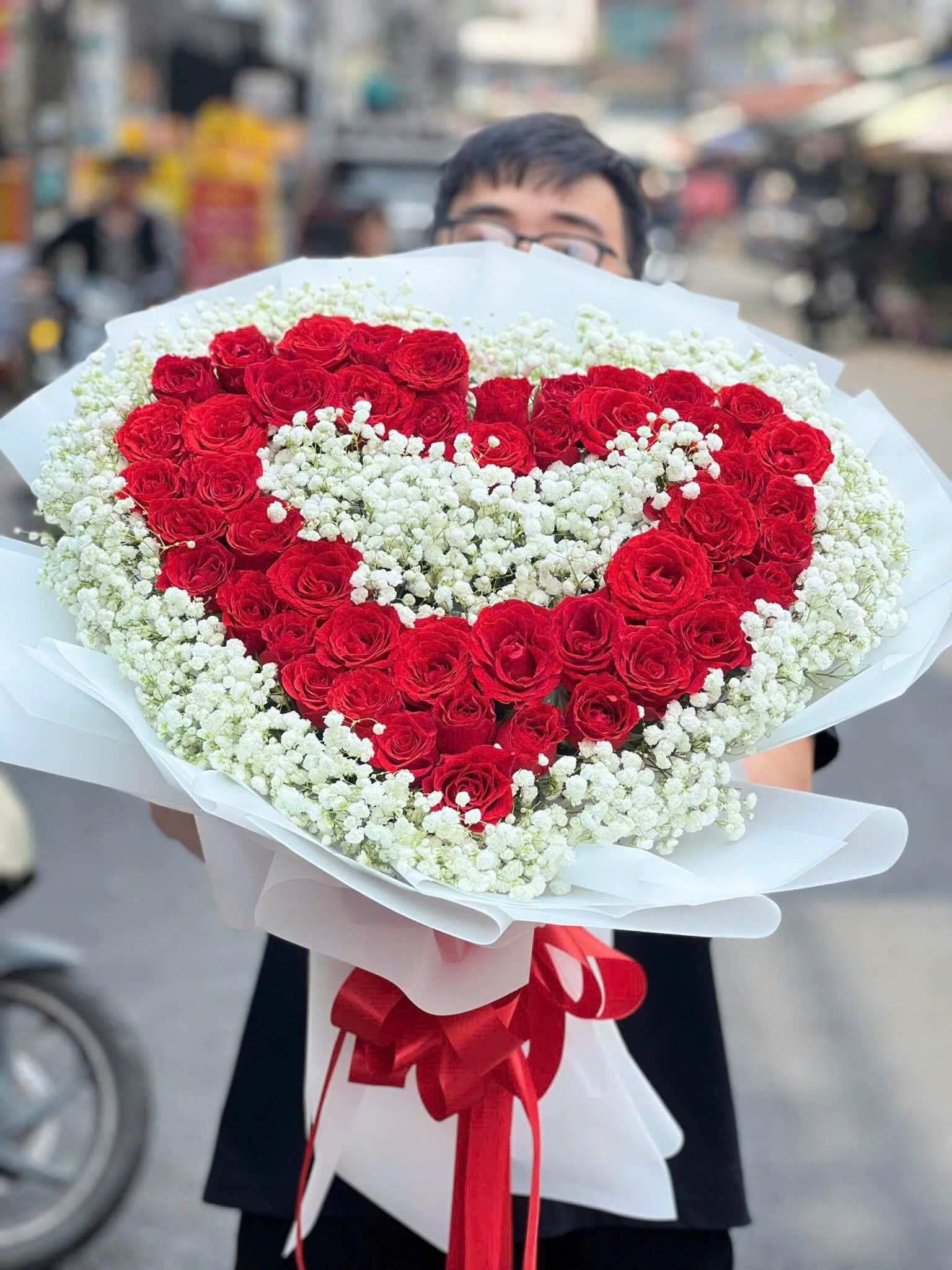  Bó Hoa Tâm Ý Vẹn Nguyên - HBT41 