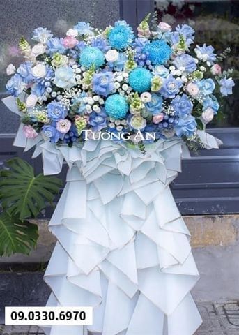  Kệ Hoa Chúc Mừng Động Thổ - B521 