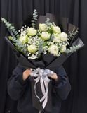  Bó Hoa Bạch Trà An Nhiên - HBD05 