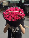 Bó Hoa Hồng Say Đắm - HBT17 