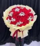  Bó Hoa Hồng Đỏ Trọn Yêu - HBT14 