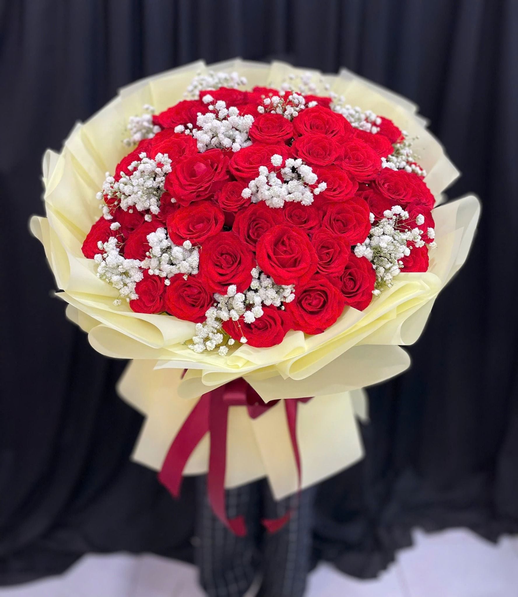  Bó Hoa Hồng Đỏ Trọn Yêu - HBT14 