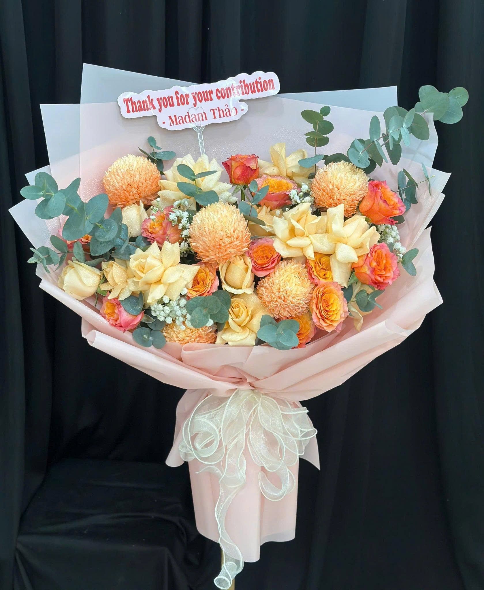  Bó Hoa Nắng Mật Ngọt Ngào - HBD82 