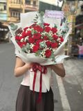  Bó Hoa Hồng Thắm Yêu Thương - HBD01 