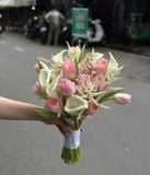  Bó Hoa Cưới Thanh Khiết Trăm Năm - BHC01 