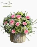  Giỏ Hoa Hương Sắc An Nhiên - GH34 