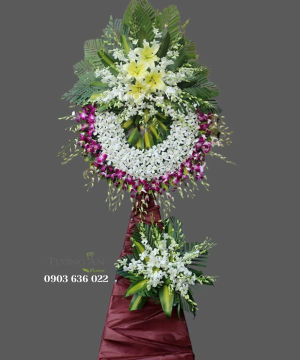  Vòng Hoa Lời Chia Buồn - S325 