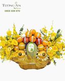  Giỏ Trái Cây Kim Phúc Sum Vầy - GTC05 