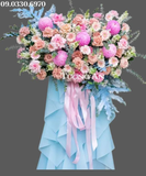  Kệ Hoa Chúc Mừng Hiện Đại - B503 