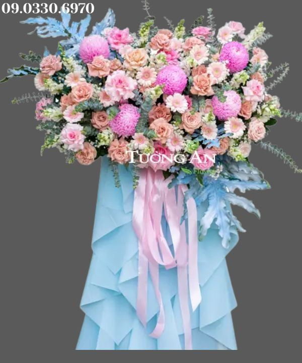  Kệ Hoa Chúc Mừng Hiện Đại - B503 