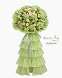  Hoa Chúc Mừng Thanh Ngọc Khai Hoa - HCM64 