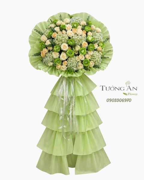Hoa Chúc Mừng Thanh Ngọc Khai Hoa - HCM64
