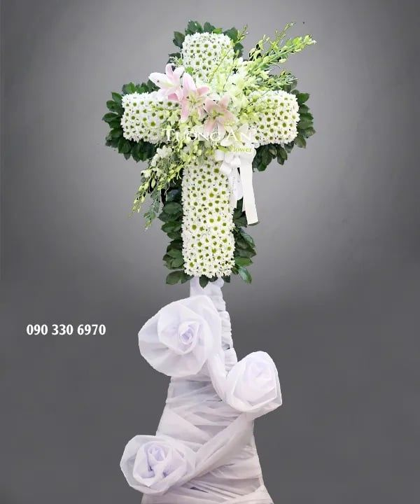  Vòng Hoa Thánh Giá - A131 