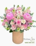  Hoa Cắm Hộp Khúc Ca Dịu Dàng - HCH148 