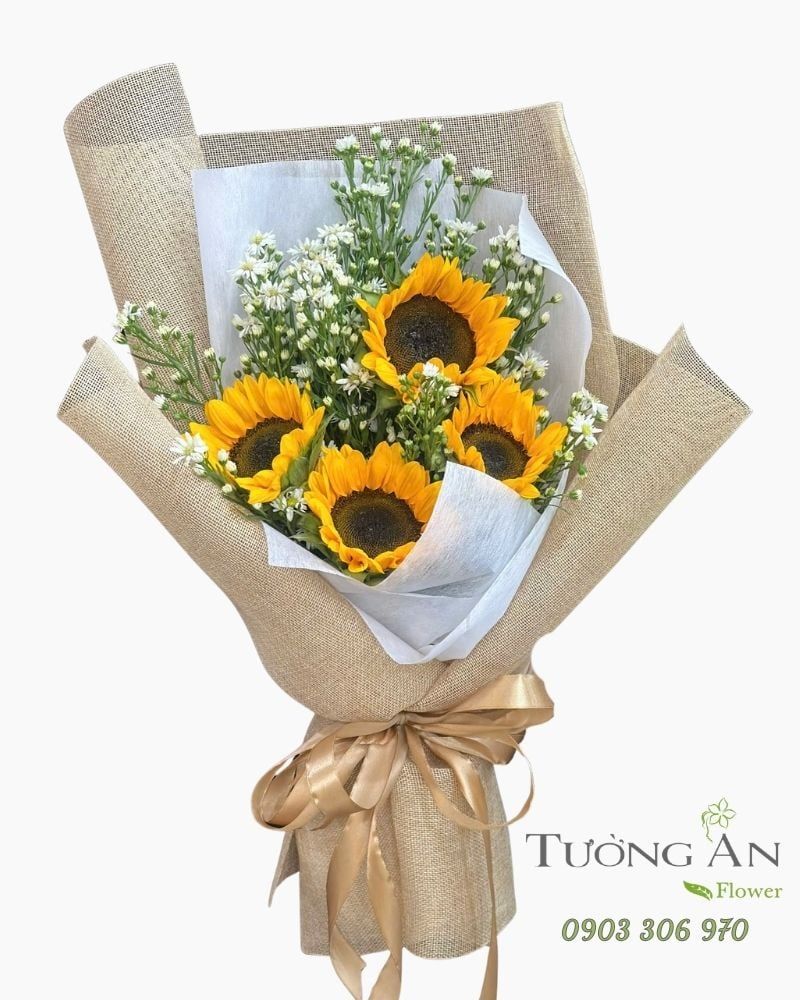  Bó Hoa Vươn Về Ánh Sáng - HBD45 