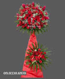  Kệ Hoa Mừng Khai Trương Phát Lộc - B480 