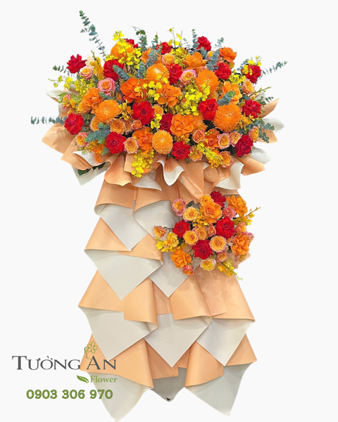 Hoa Chúc Mừng Đại Cát Đại Thành - HCM117