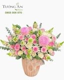  Hoa Cắm Hộp Mùa Hoa Yêu Thương - HCH158 