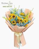  Bó Hoa Ánh Dương Rực Rỡ - HBD104 