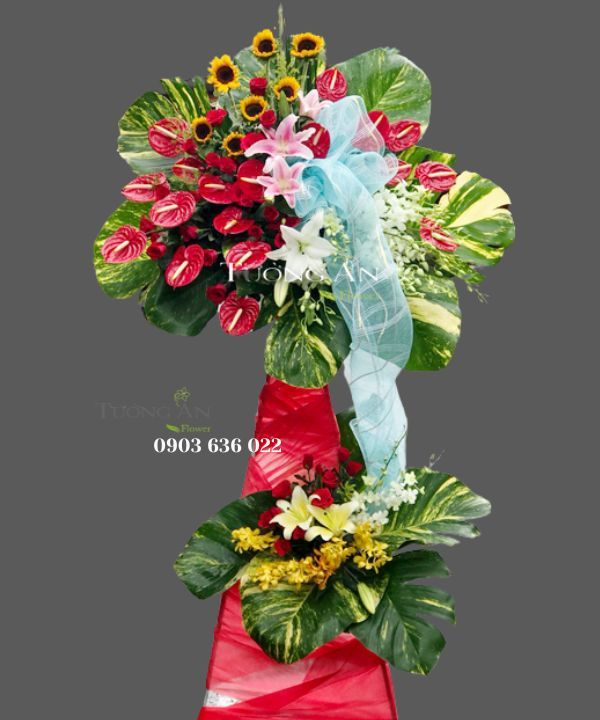  Kệ Hoa Thăng Tiến - S186 