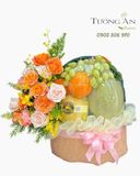  Giỏ Trái Cây Ngọt Lành Phú Quý - GTC02 