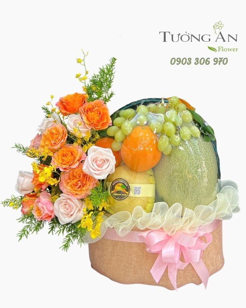  Giỏ Trái Cây Ngọt Lành Phú Quý - GTC02 