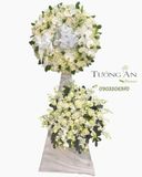  Vòng Hoa Chia Buồn Tiễn Người Về Miền An Nhiên - HTL32 