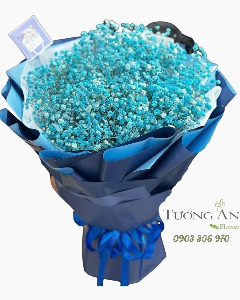  Bó Hoa Biển Xanh Mộng Mơ - HBT35 