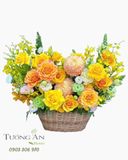  Giỏ Hoa Sắc Nắng An Nhiên - GH20 