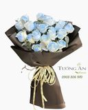  Bó Hoa Lam Sương Thanh Lịch - HBD83 
