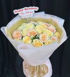  Bó Hoa Nắng Vàng Dịu Nhẹ - HBT40 