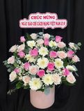  Hoa Cắm Hộp Giai Điệu Dịu Dàng - HCH151 