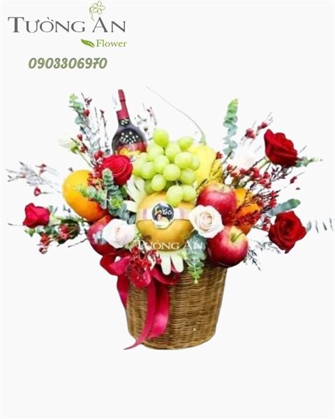  Giỏ Trái Cây Quà Tặng - B25 