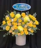  Hoa Cắm Hộp Hoàng Dương An Thịnh - HCH88 