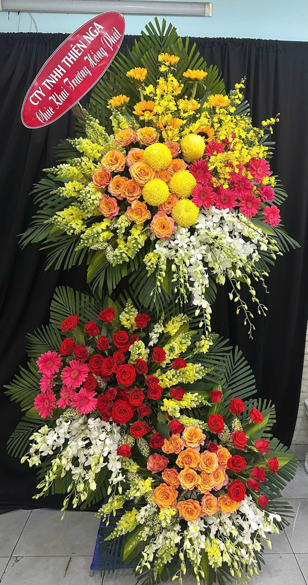 Hoa Chúc Mừng Bình Minh Thịnh Vượng - HCM87 
