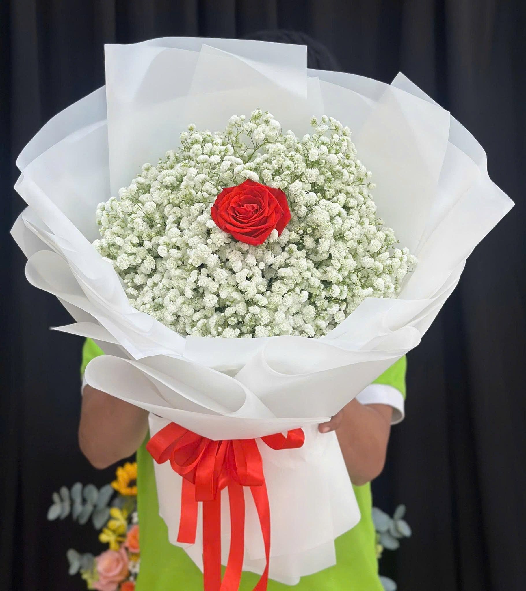  Bó Hoa Tình Yêu Thuần Khiết - HBT39 
