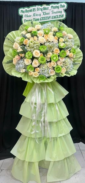 Hoa Chúc Mừng Thanh Ngọc Khai Hoa - HCM64