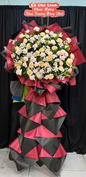  Hoa Chúc Mừng  Sang Trọng Khởi Sắc - HCM79 