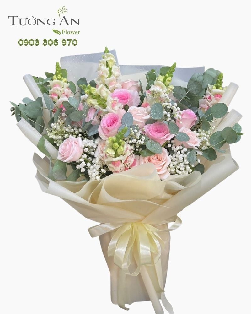  Bó Hoa Nắng Mai Dịu Êm - HBD105 