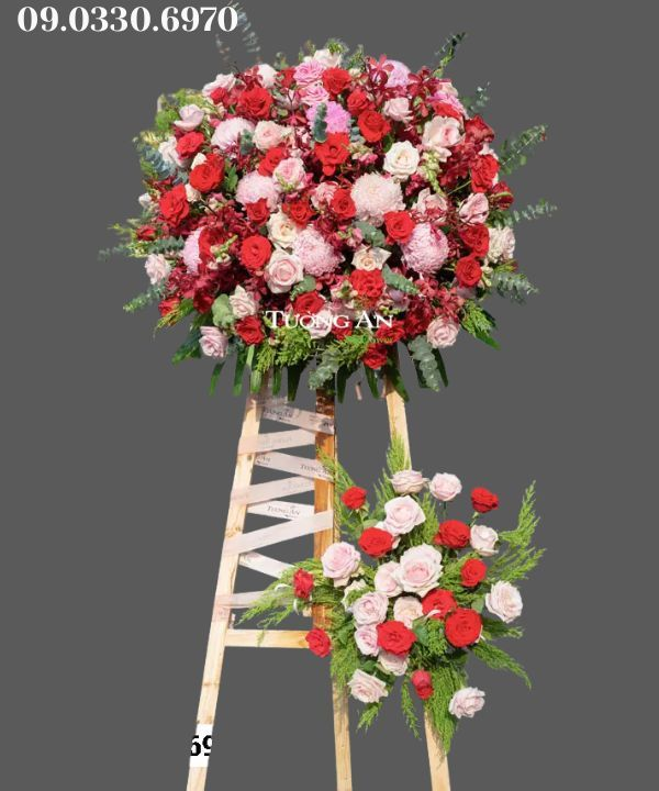  Kệ Hoa Chúc Mừng Khai Trương - B444 