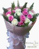  Bó Hoa Hồng Ân Dịu Dàng- HBT19 