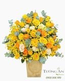  Hoa Cắm Hộp Khúc Ca Mùa Hạnh Phúc- HCH103 