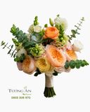  Bó Hoa Cưới Dịu Dàng Một Đời - BHC18 