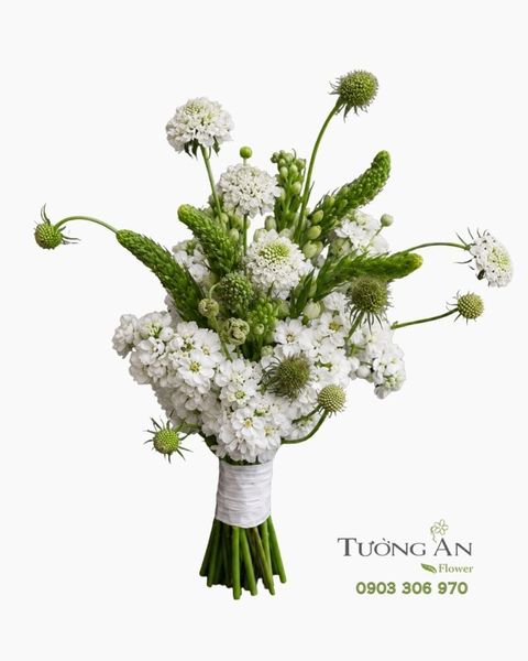 Bó Hoa Cưới Em Là Đinh Mệnh - BHC49