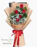  Bó Hoa Lời Yêu Cổ Điển - HBD46 