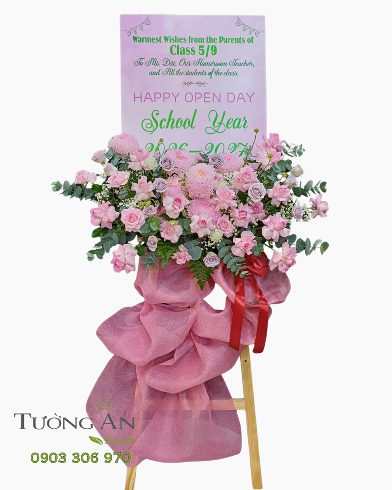  Hoa Chúc Mừng Nâng Bước Ước Mơ - HCM118 