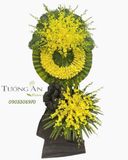  Vòng Hoa Chia Buồn Kính Tiễn Người An Nghỉ - HTL29 