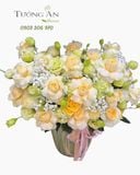  Hoa Cắm Hộp Kem Ngọt Ban Mai - HCH83 