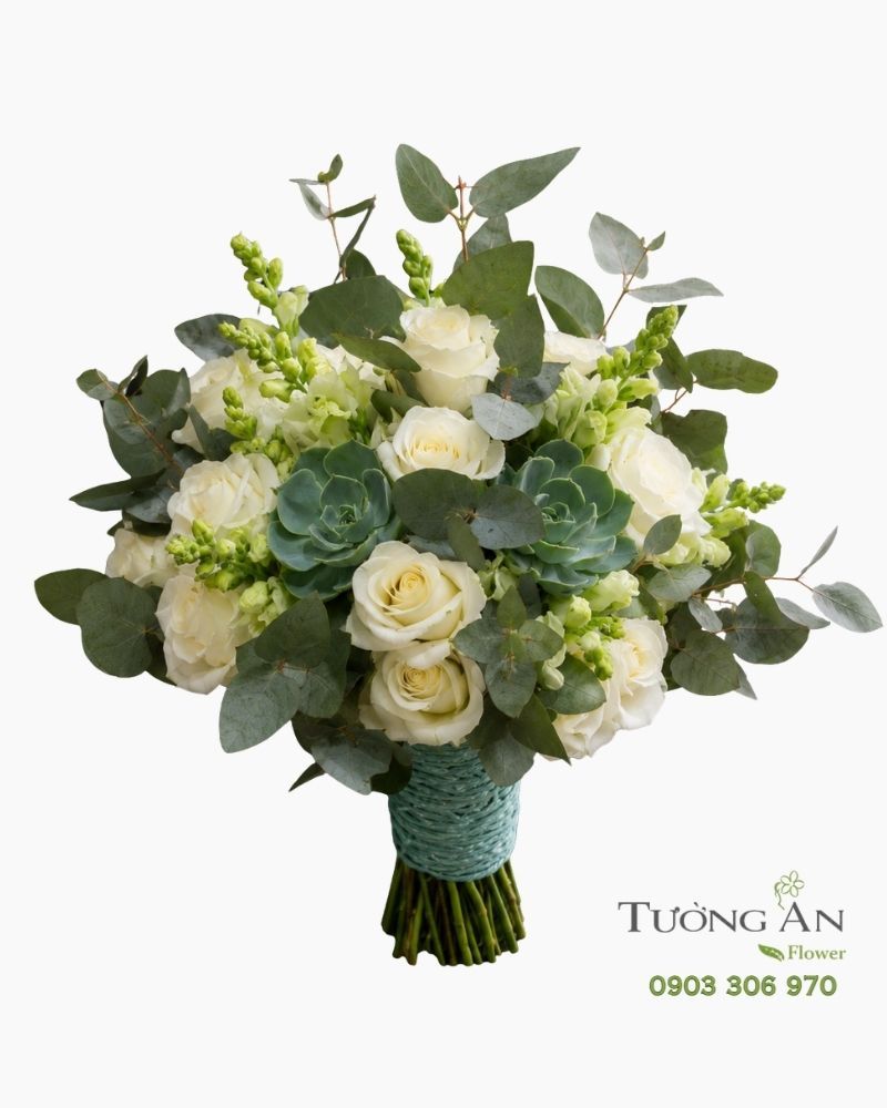  Bó Hoa Cưới Trọn Một Tấm Lòng - BHC30 